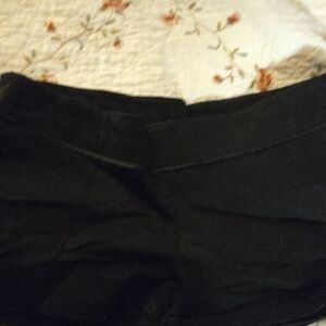 No Boundaries Women's High Waist Black Shorts